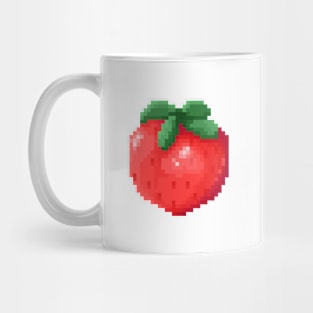 Pixel Strawberry Mug